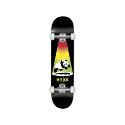 Abduction Gitd Black 8" ENJOI Skateboard