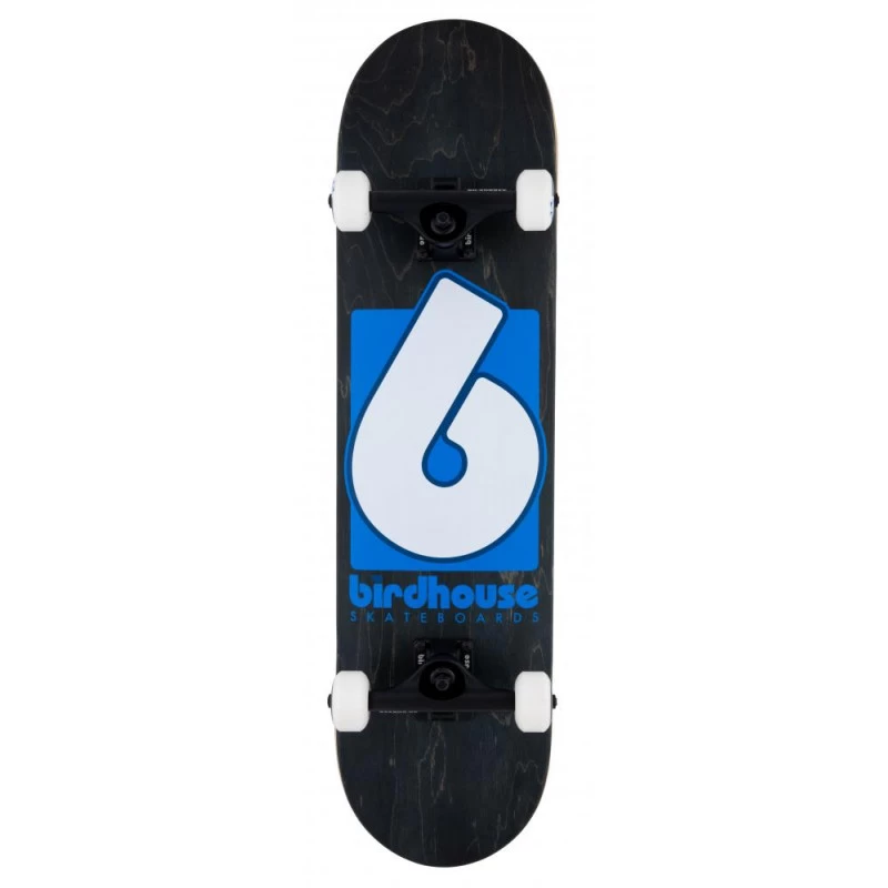 B Logo 8" Birdhouse Complete 1 B Logo 8" Birdhouse Complete