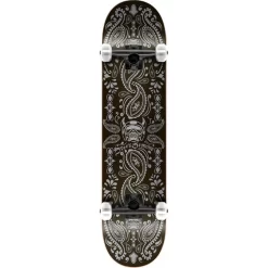 Bandana Noir 7.75" Skate Complet SPEED DEMONS