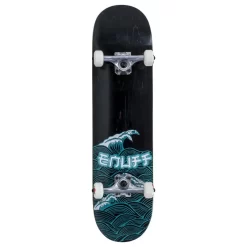 Skate Complet Big Wave Bleu 8" Enuff