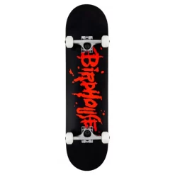 Blood Logo Noir 8" Birdhouse Complete Stage 1