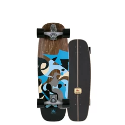 BLUE RAY 30" C7 CARVER Skateboards