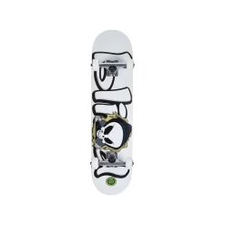 Bust Out Soft WHL White 7.625" BLIND Skateboard