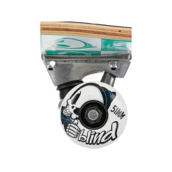 Checkered Reaper Soft 7.375" BLIND Skateboard Complet -Magasin De Skate checkered reaper soft 7375 blind skateboard complet 2