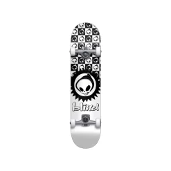 Checkered Reaper Soft White 7.375" BLIND Skateboard