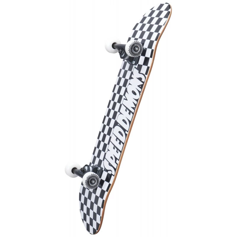 Checkers 8" Skate Complet SPEED DEMONS 2 Checkers 8" Skate Complet SPEED DEMONS – Image 2