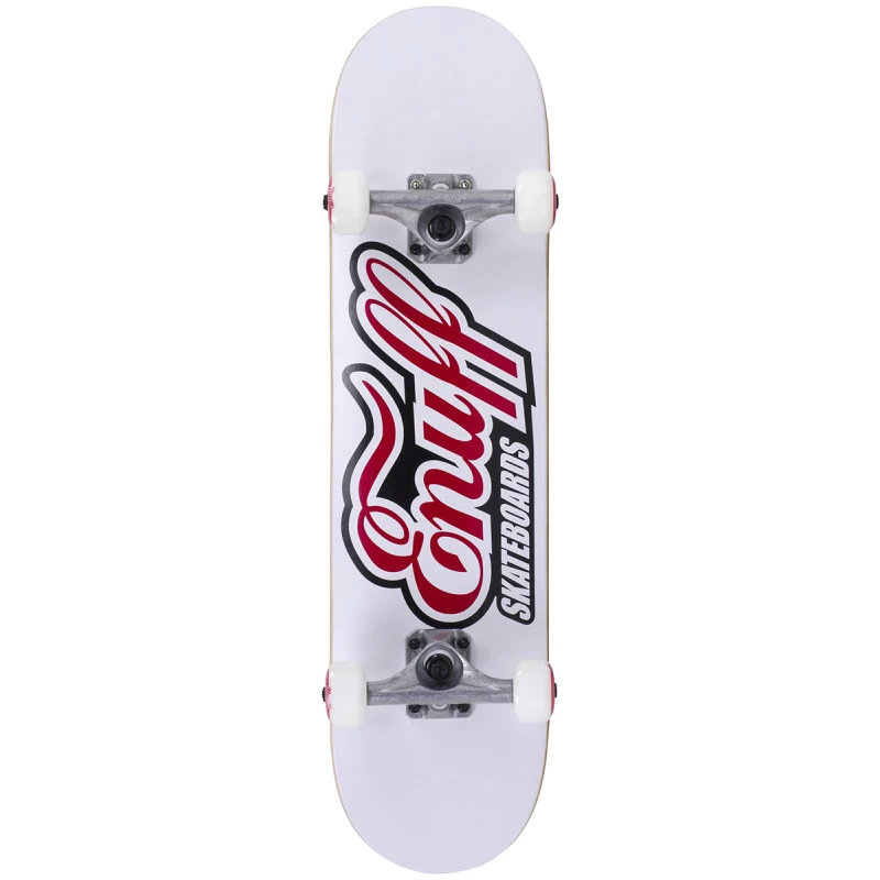 Classic Logo Blanc 7.75" Skate Enuff Complet 1 Classic Logo Blanc 7.75" Skate Enuff Complet