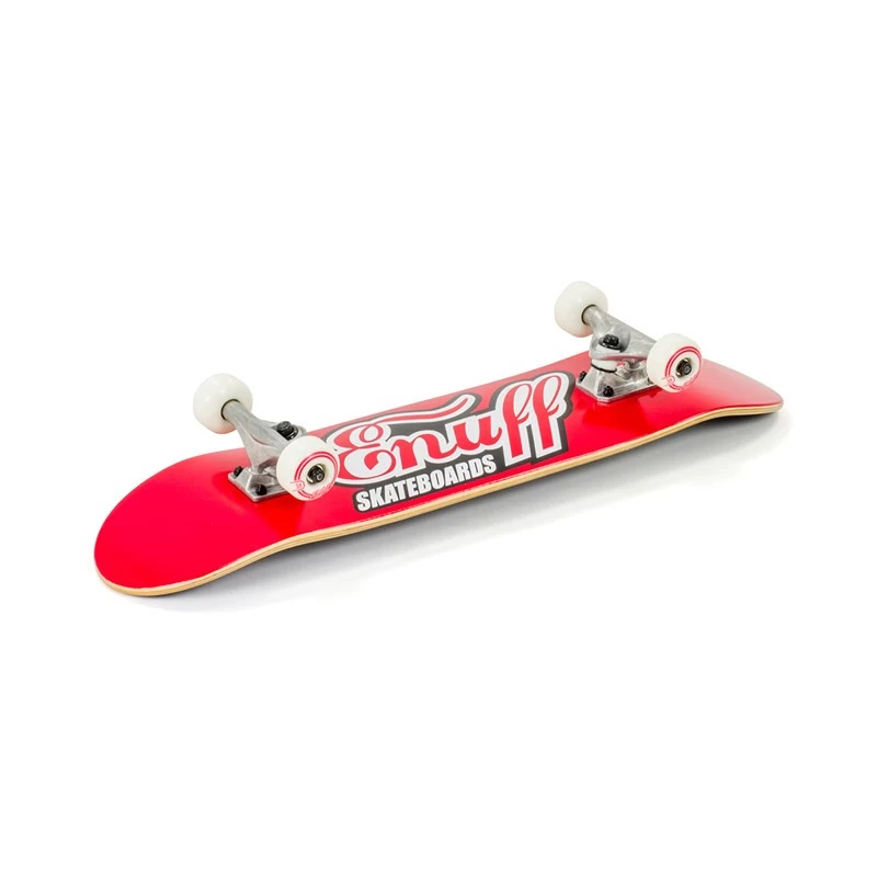 Classic Logo Rouge 7.75" Skate Enuff Complet 2 Classic Logo Rouge 7.75" Skate Enuff Complet – Image 2
