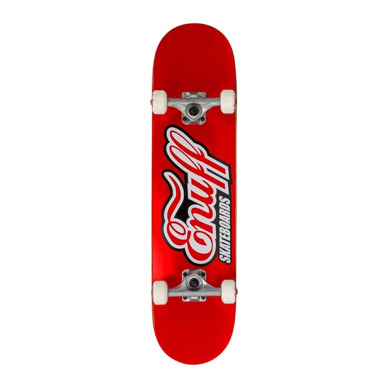 Classic Logo Rouge 7.75" Skate Enuff Complet 1 Classic Logo Rouge 7.75" Skate Enuff Complet