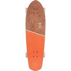 Cruiser Big Blazer Coconut/mandarin 32" GLOBE Skateboard -Magasin De Skate cruiser big blazer coconutmandarin 32 globe skateboard 3
