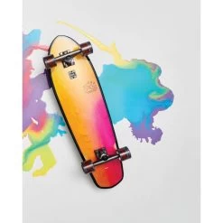 Cruiser Big Blazer Washed Yellow 32" GLOBE Skateboard -Magasin De Skate cruiser big blazer washed yellow 32 globe skateboard 4