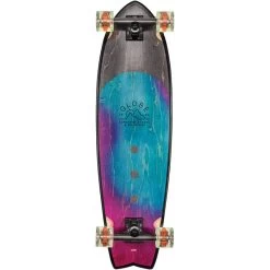 Cruiser Chromantic Washed Aqua 33" GLOBE Skateboard