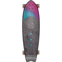 Cruiser Chromantic Washed Aqua 33" GLOBE Skateboard -Magasin De Skate cruiser chromantic washed aqua 33 globe skateboard 3