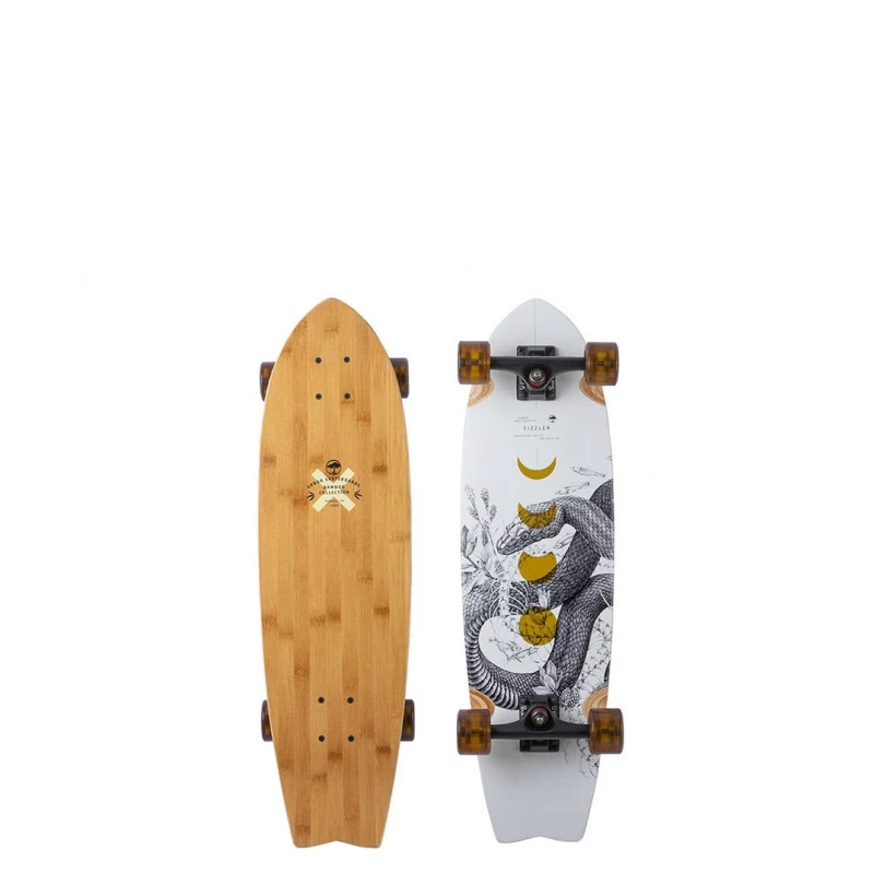 Cruiser Sizzler Bamboo 30.5" ARBOR Skateboard 1 Cruiser Sizzler Bamboo 30.5" ARBOR Skateboard
