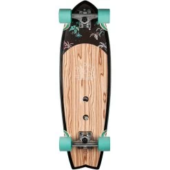 Cruiser Sun City Olivewood/Neon Jungle 30" GLOBE Skateboard