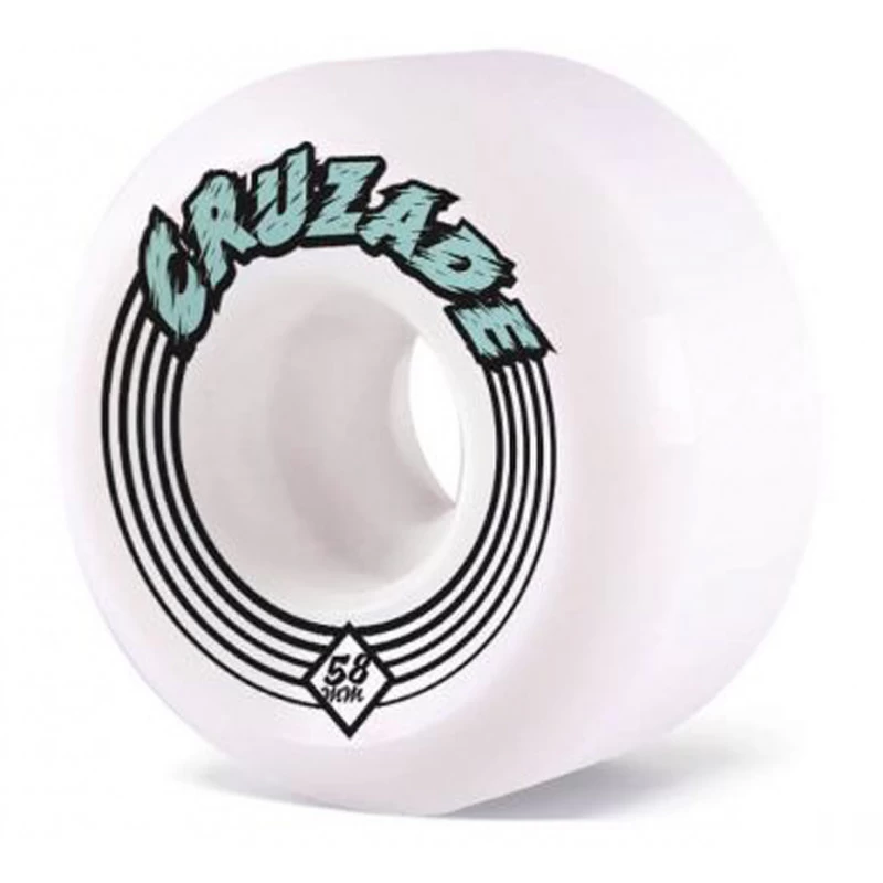 Roues CZD 58mm 83B X4 CRUZADE Skateboard 1 Roues CZD 58mm 83B X4 CRUZADE Skateboard
