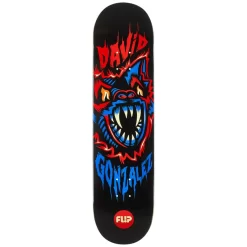 Deck Gonzalez Blacklight 8.0" FLIP Skateboard
