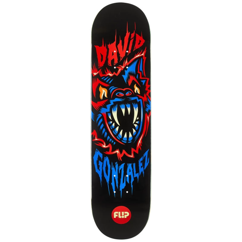 Deck Gonzalez Blacklight 8.0" FLIP Skateboard 1 Deck Gonzalez Blacklight 8.0" FLIP Skateboard