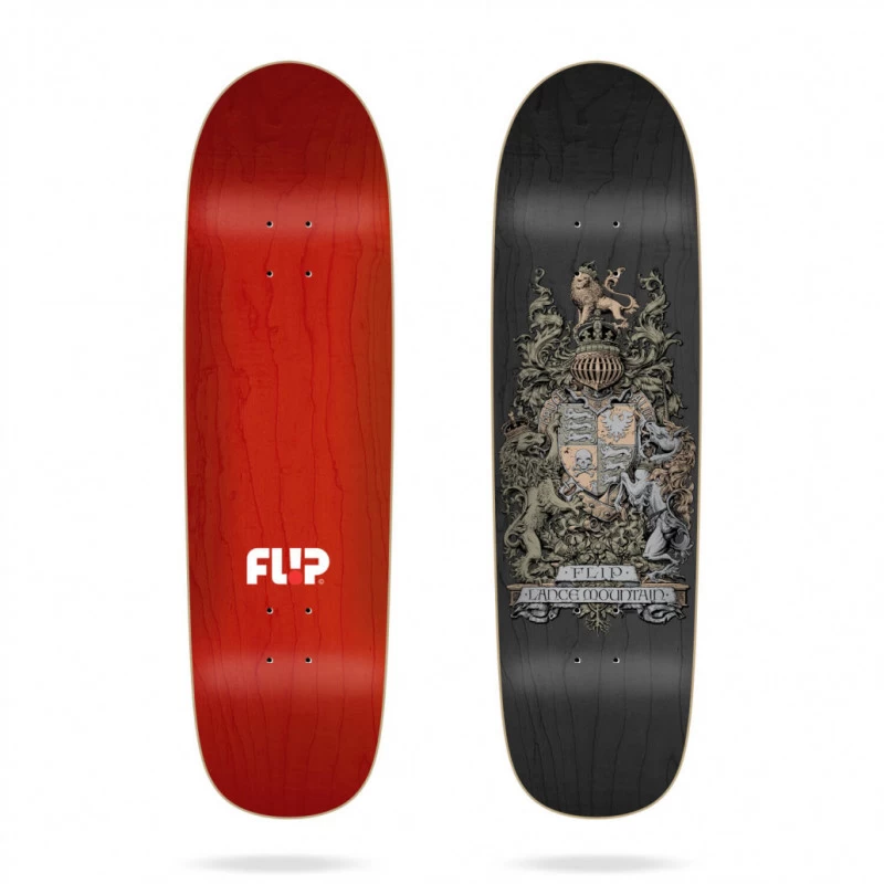 Deck Mountaint Stained Crest 8.75" FLIP Skateboard 1 Deck Mountaint Stained Crest 8.75" FLIP Skateboard
