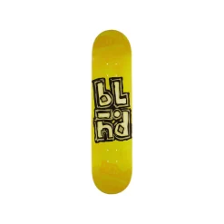 Deck OG Stack Stamp RHM Yellow 7.75" BLIND Skateboard