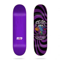 Deck Penny Loveshroom Purple 8.13" FLIP Skateboard