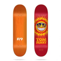 Deck Penny Sun Red 8.125" FLIP Skateboard