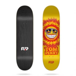 Deck Penny Sun Yellow 8" FLIP Skateboard