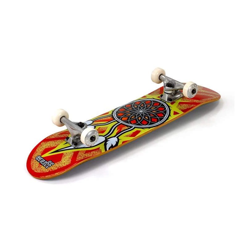 Dreamcatcher 7.75 Orange Enuff Skateboard 2 Dreamcatcher 7.75 Orange Enuff Skateboard – Image 2
