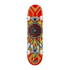 Dreamcatcher 7.75 Orange Enuff Skateboard
