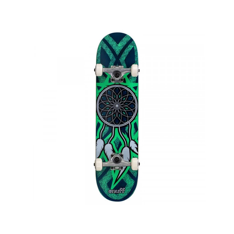 Dreamcatcher 7.75 Teal Enuff Skateboard 1 Dreamcatcher 7.75 Teal Enuff Skateboard