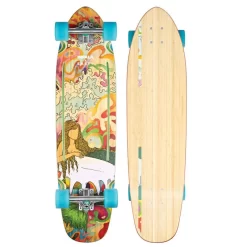 Longboard Complet Sirena 36" IMPALA Skateboard