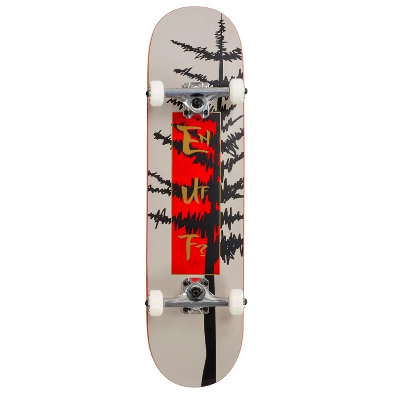 Evergreen Tree 8" Rouge Enuff Skateboard 1 Evergreen Tree 8" Rouge Enuff Skateboard