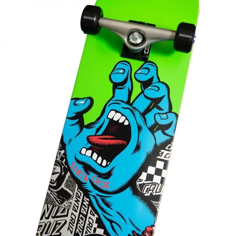 Flier Hand Large 8.25" SANTA CRUZ Skateboard 3 Flier Hand Large 8.25" SANTA CRUZ Skateboard – Image 3