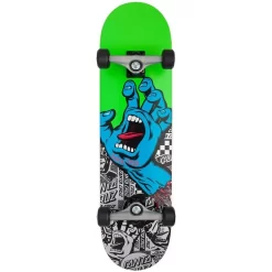 Flier Hand Large 8.25" SANTA CRUZ Skateboard