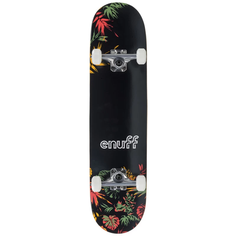 Floral Orange 7.75" ENUFF Skateboard 1 Floral Orange 7.75" ENUFF Skateboard