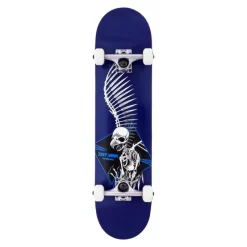 Full Skull 2 7.5" Bleu Birdhouse Skate