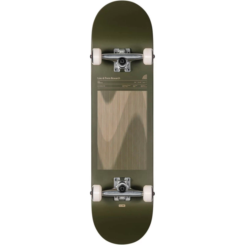 G1 Lineform 8" GLOBE Skateboard 1 G1 Lineform 8" GLOBE Skateboard