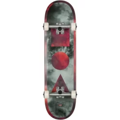 G1 Stack Black Candy Cloud 8.375" GLOBE Skateboard