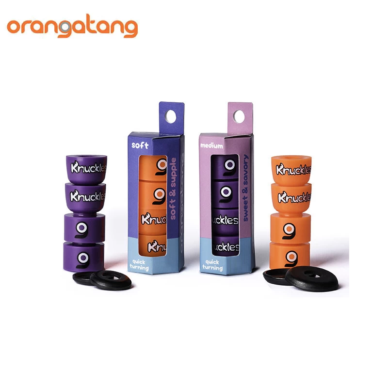 Gommes ORANGATANG Knuckles Orange Soft 87A 2 Gommes ORANGATANG Knuckles Orange Soft 87A – Image 2