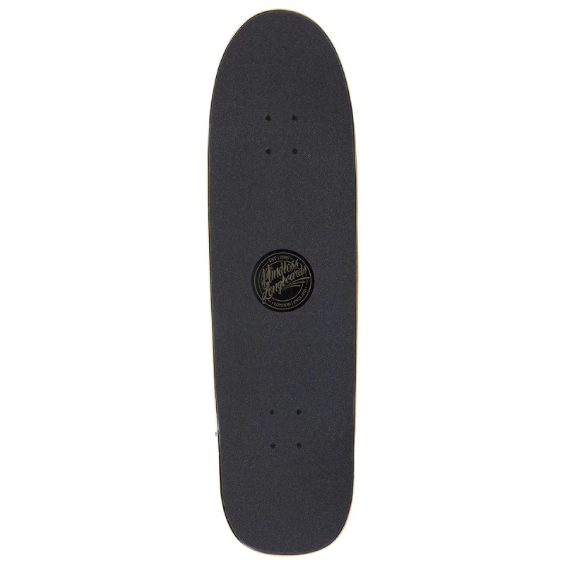 Gothic 33.5" Noir MINDLESS Skateboard 2 Gothic 33.5" Noir MINDLESS Skateboard – Image 2