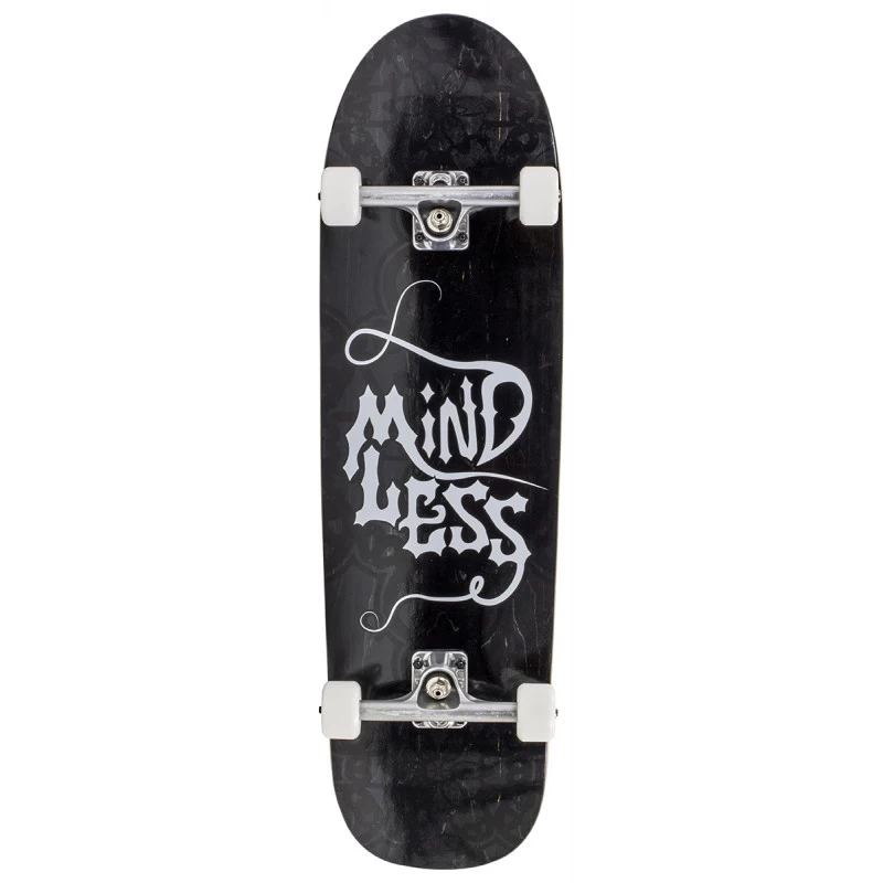 Gothic 33.5" Noir MINDLESS Skateboard 1 Gothic 33.5" Noir MINDLESS Skateboard