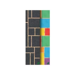 Grip MOB Blocks Clear 9"