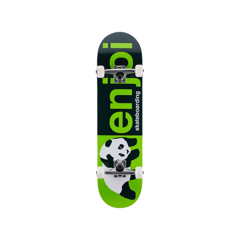 Half And Half Green 8" ENJOI Skateboard 1 Half And Half Green 8" ENJOI Skateboard