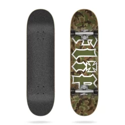 HKD Team Combat Green 7.5" FLIP Skateboard