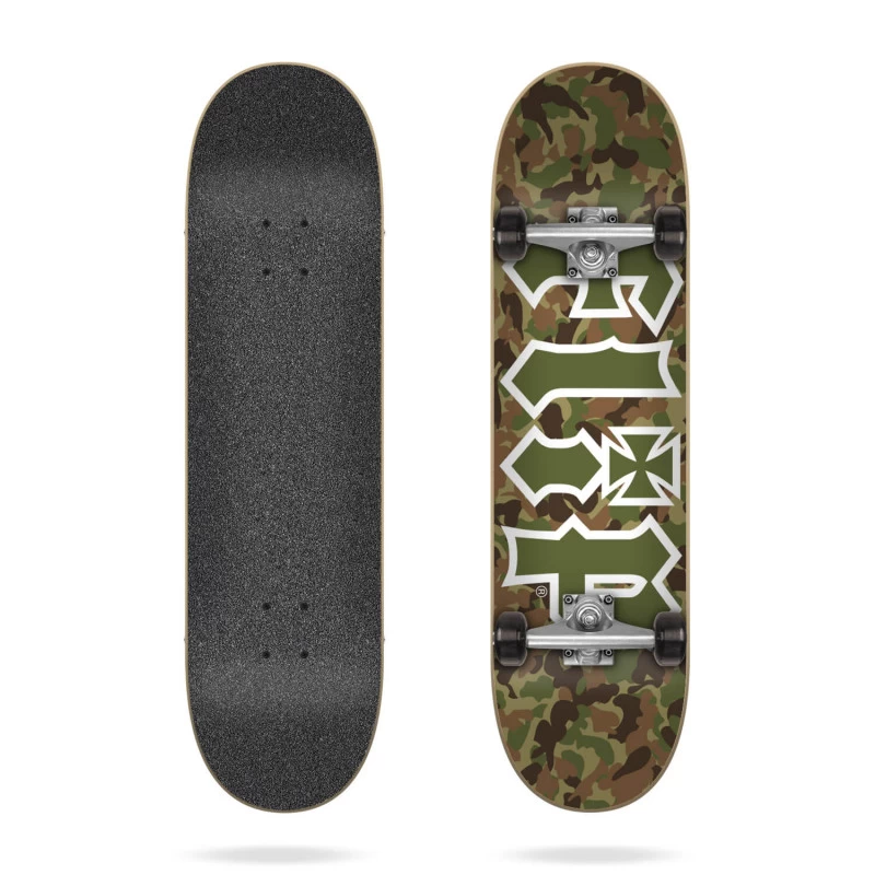 HKD Team Combat Green 7.5" FLIP Skateboard 1 HKD Team Combat Green 7.5" FLIP Skateboard
