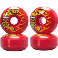 Hot Shot 52mm/99a X4 SPEED DEMONS Roues Skate