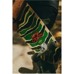 J.O.B. Camo Tiger C7 33.5" CARVER Skateboard -Magasin De Skate job camo tiger c7 335 carver skateboard 5