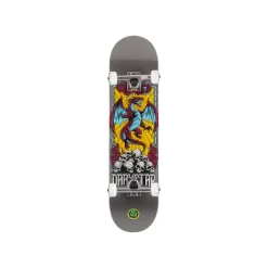 Levitate Soft Wheels Charcoal 8.0" DARKSTAR Skateboard