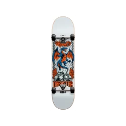 Levitate Soft Wheels Orange 8" DARKSTAR Skateboard