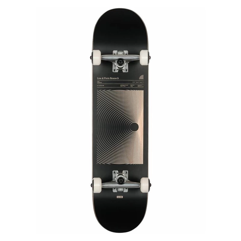 Lineform G1 7.75" GLOBE Skateboard 1 Lineform G1 7.75" GLOBE Skateboard